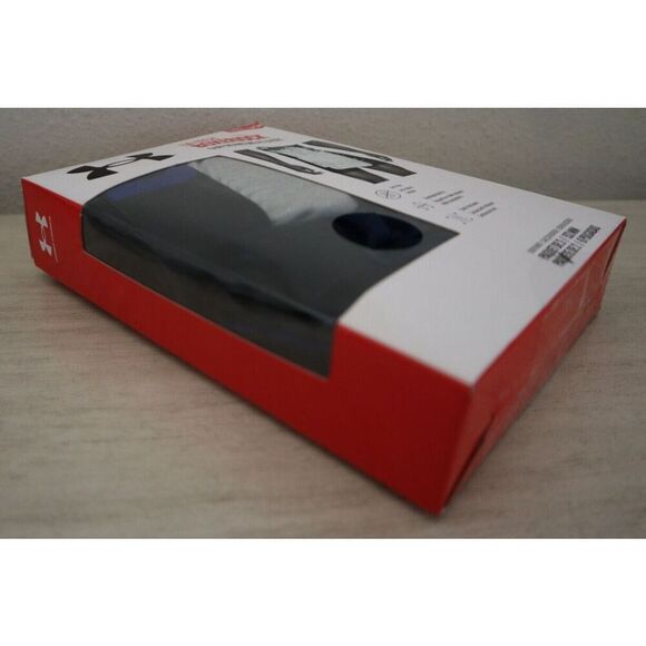 Under Armour 1363619-408 Men's Sz 5XL Gray/Blue 2-pk UA Tech 6" Boxerjock Briefs - Picture 4 of 4